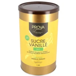 Sale Cerf Dellier Sucre Vanille Bio Prova 1 Kg