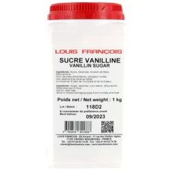 Clearance Cerf Dellier Sucre Vanilline 1 Kg