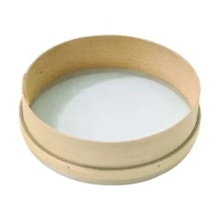 Clearance Cerf Dellier Tamis À Farine En Bois Double Toile Inox 35 Cm Maille 16
