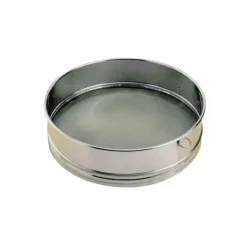Online Cerf Dellier Tamis À Farine Tout Inox 30 Cm Maille 50