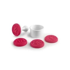 Cerf Dellier Tampons A Biscuit Silicone Noël