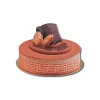 Online Cerf Dellier Tapis Relief Grande Frise Grecque