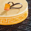 Cerf Dellier Tapis Relief Petite Frise Grecque