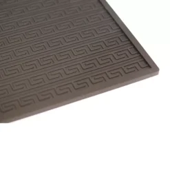 Cerf Dellier Tapis Relief Petite Frise Grecque