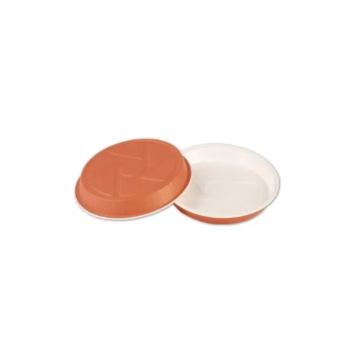 Cerf Dellier Tartelette En Carton 9 Cm (X50)