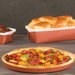 Cerf Dellier Tartelette En Carton 9 Cm (X50)