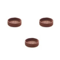 Hot Cerf Dellier Tartelettes Trendy Chocolat Rondes Sucrees (X36)