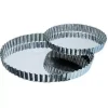 Online Cerf Dellier Tourtiere Cannelee En Fer Blanc Avec Fond Fixe