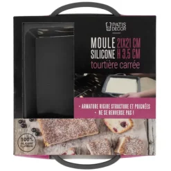 Sale Cerf Dellier Tourtiere En Silicone 21 X 21 Cm