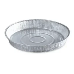 Hot Cerf Dellier Tourtieres Jetables Hautes En Aluminium (X100)