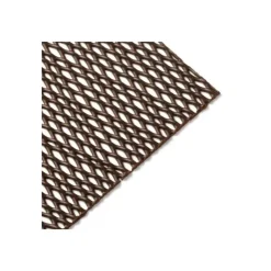 Clearance Cerf Dellier Treillis En Chocolat Noir (X11)