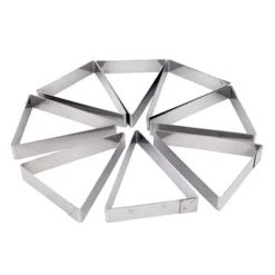Clearance Cerf Dellier Triangle A Parts De Tarte (X8)