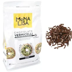 Cerf Dellier Vermicelle Chocolat Mona Lisa 1 Kg