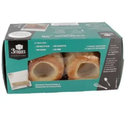 New Cerf Dellier Vol-Au-Vent Au Beurre A Garnir (X4)